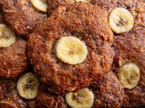 Brown butter bananarama cookies