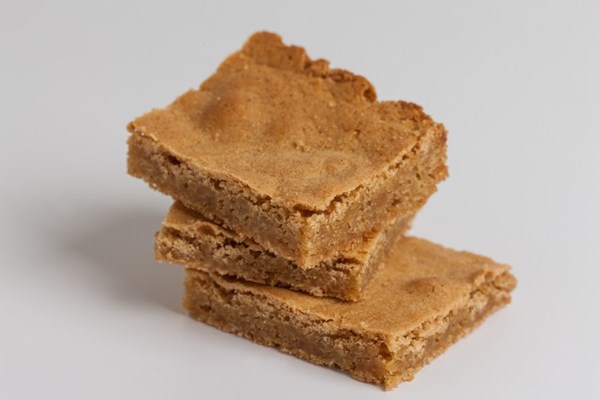 Brown butter blondies