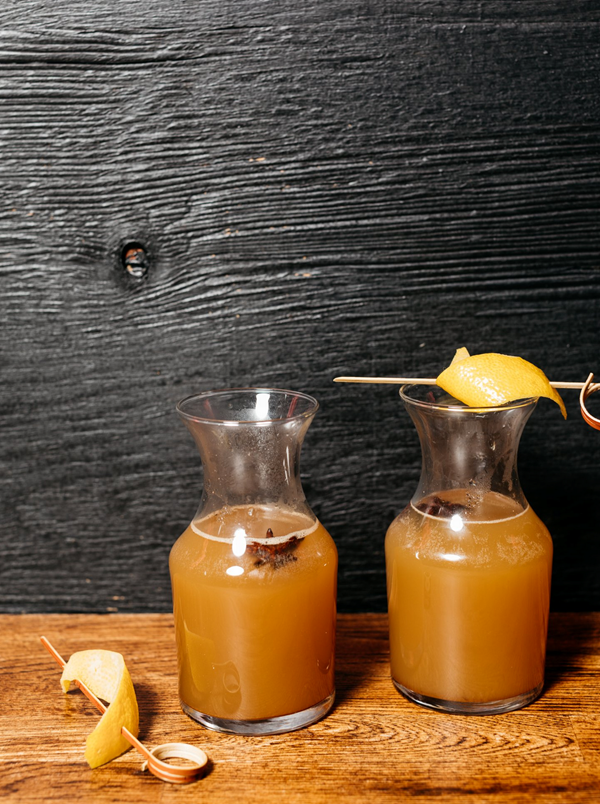 Brown butter brandy
