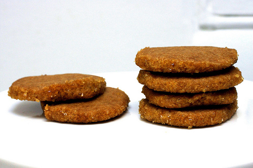 Brown butter brown sugar shorties