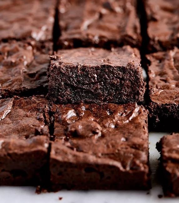 Brown butter brownies