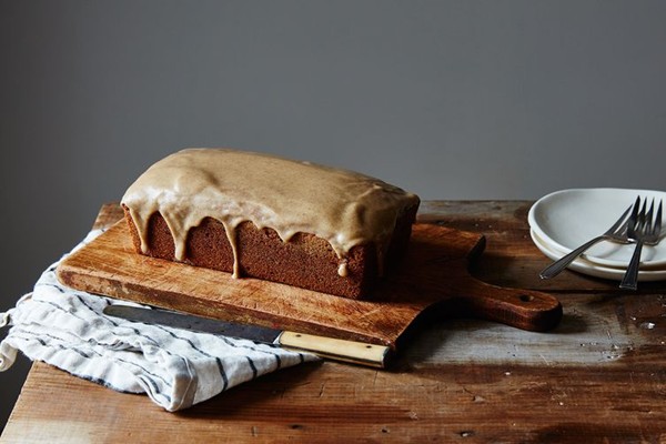 Brown butter butternut squash loaf