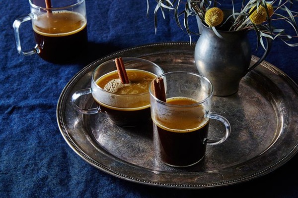 Brown butter cafe brulot