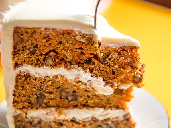 Brown butter carrot cake from "BraveTart"
