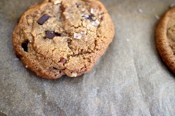 Brown butter chocolate chip cookies