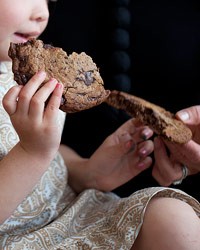 Brown butter-chocolate chip cookies