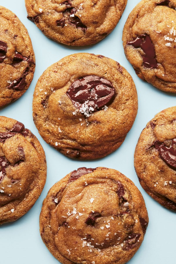 Brown butter chocolate chip cookies