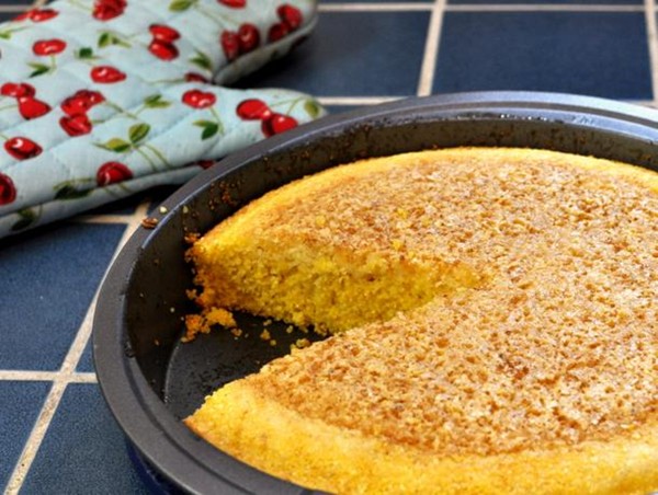 Brown butter cornbread