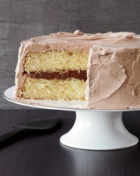 Brown-butter layer cake