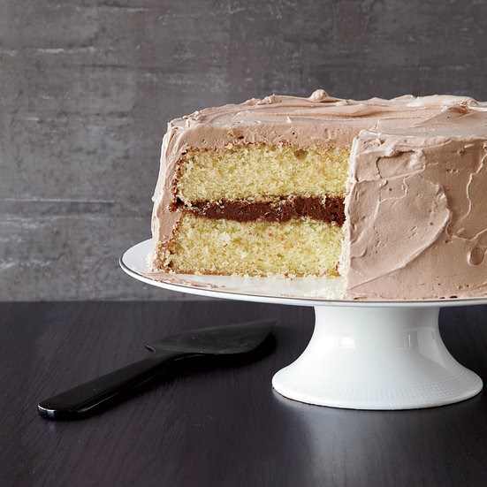 Brown-butter layer cake [Tom Douglas]