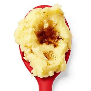 Brown butter mashed potatoes