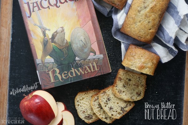 Brown butter nut bread
