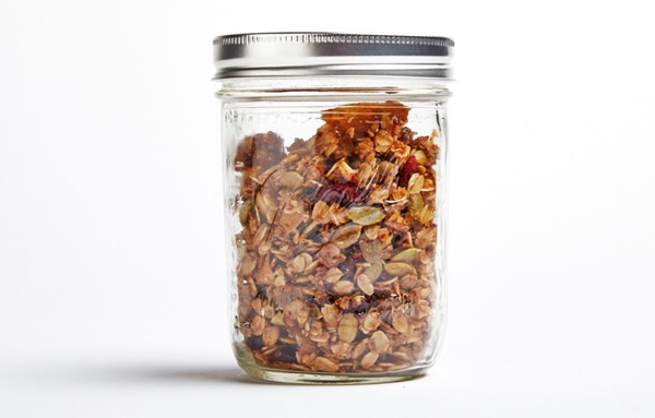 Brown butter–pecan granola