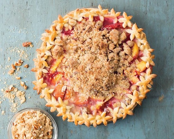 Brown butter pecan streusel