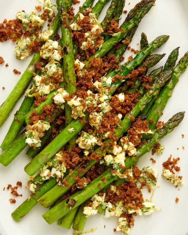 Brown butter Polonaise sauce