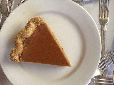 Brown butter pumpkin pie 