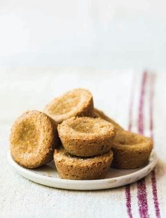 Brown butter shortbread