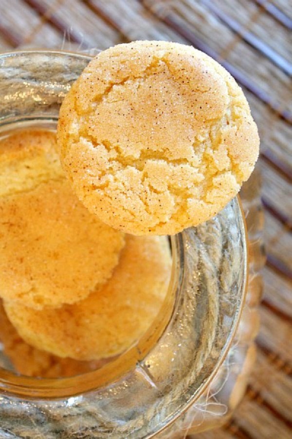 Brown butter snickerdoodles