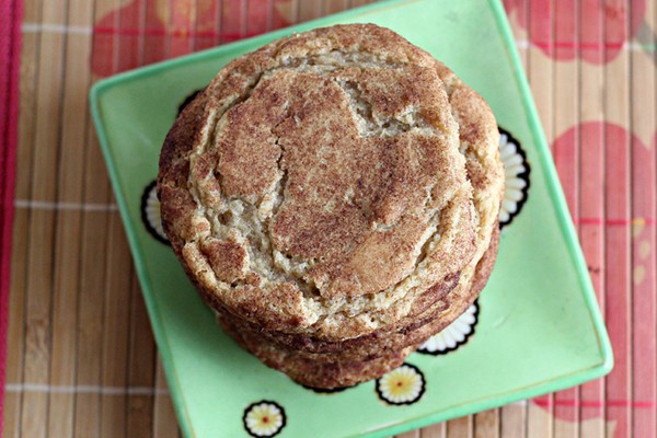 Brown Butter Snickerdoodles Recipe | Eat Your Books