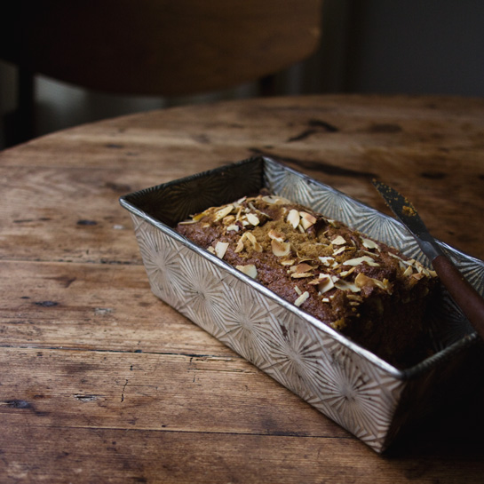 Brown butter spice bread