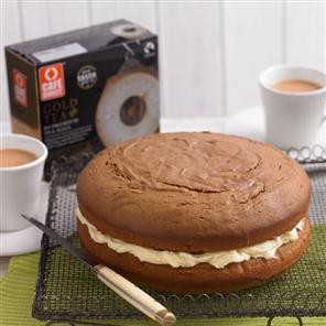 Brown butter spice cake