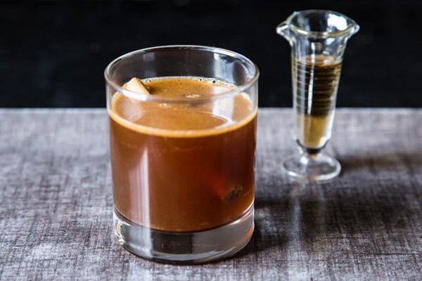 Brown butter spiced ale