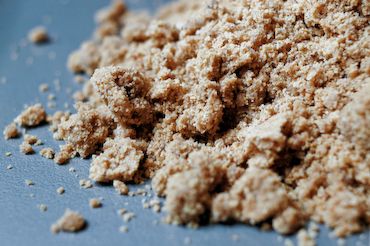 Brown butter spiced crisp
