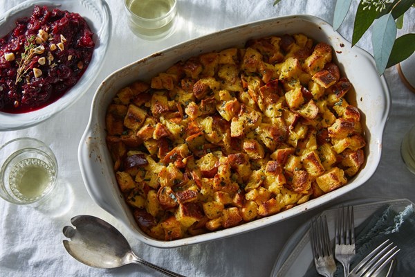 Brown butter stuffing