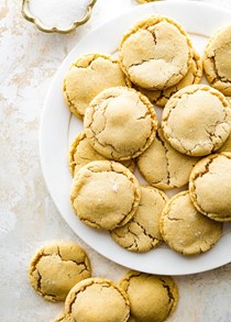 Brown butter sugar cookies