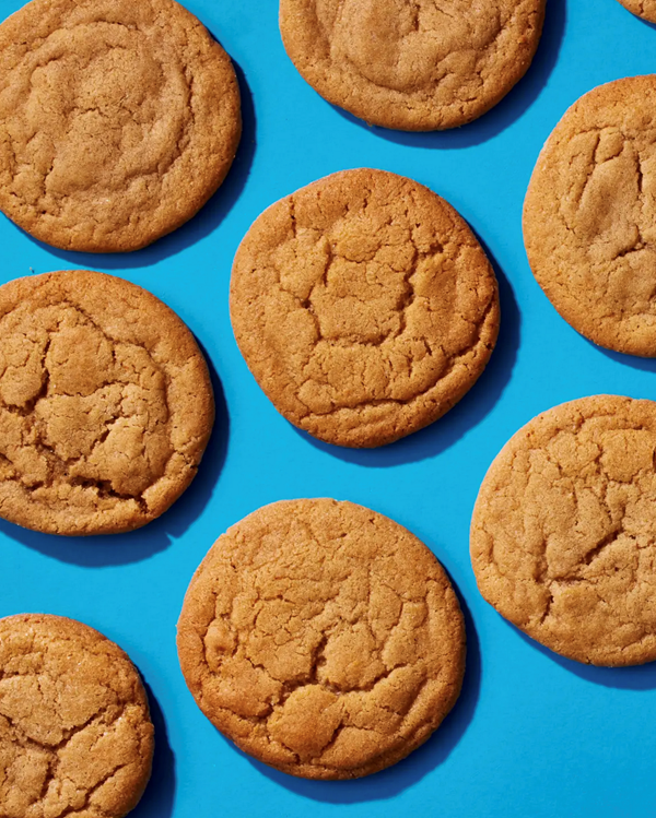Brown butter sugar cookies [Javier Zuniga]