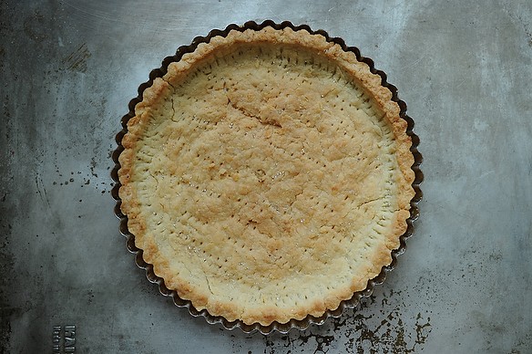Brown butter tart crust [Paule Caillat]
