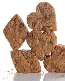 Brown-butter toffee blondies