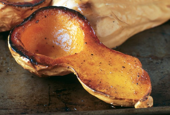 Brown butter winter squash