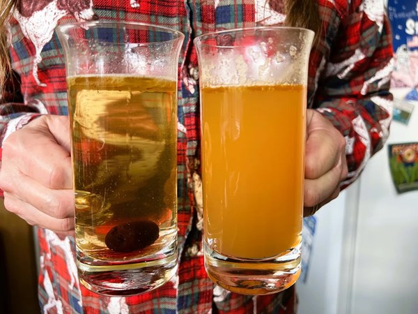 Brown-buttered bourbon