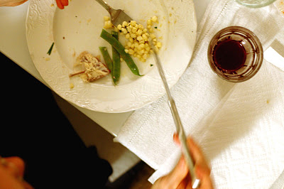 Brown buttered corn