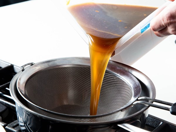 Brown duck stock