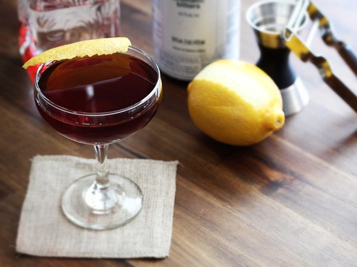 Brown gin
