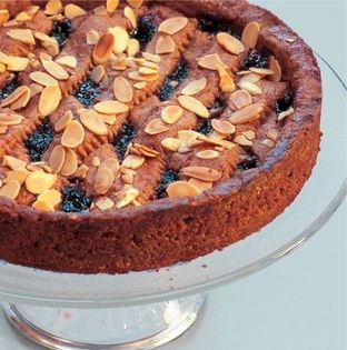 Brown linzertorte (Linzertorte braun)