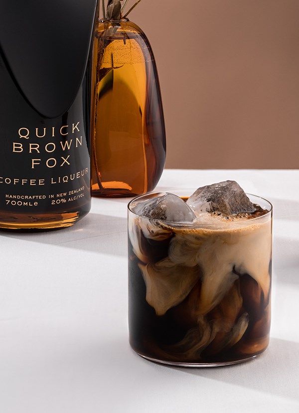 Brown oat cocktail