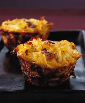 Brown onion kugels