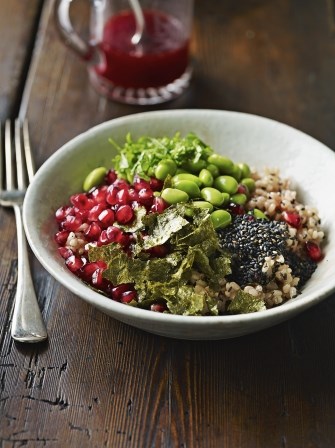 Brown rice bowl