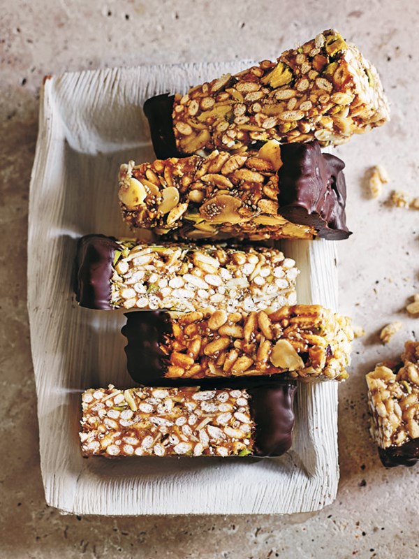 Brown rice crispy treats