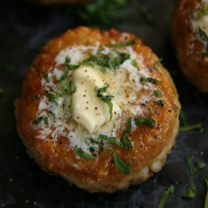 Brown rice fritters