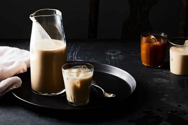 Brown rice horchata