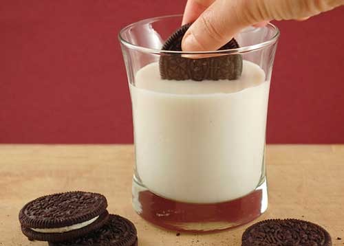 Brown rice milk