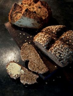 Brown soda bread