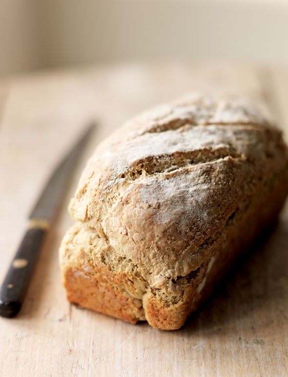 Brown soda bread