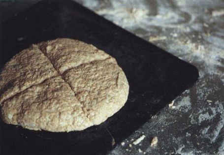 Brown soda bread