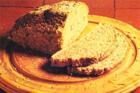 Brown soda bread and scones
