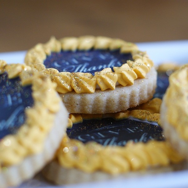 Brown sugar and spice (and everything nice) cut-out cookies